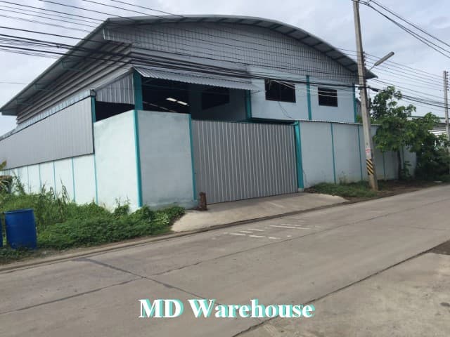 MD3 โกดังให้เช่า พร้อมออฟฟิศ เนื้อที่ 550 ตารางเมตร ย่านสามโคก ปทุมธานี