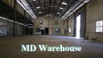 MD16 ให้เช่าด่วน โกดังพร้อมออฟฟิศ ขนาด 800 ตรม ทำเลดี ย่านปากน้ำ อ.เมืองสมุทรปราการ
