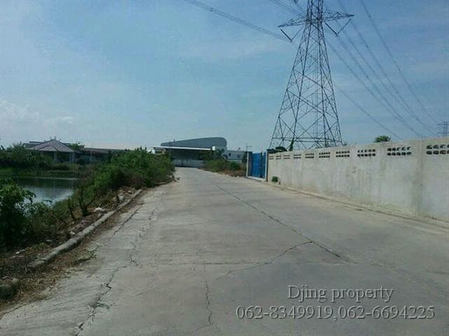 MD33 ขายโรงงาน พื้นที่ขนาด 588 ตรม. ถนน กาญจนาภิเษก บางบัวทอง